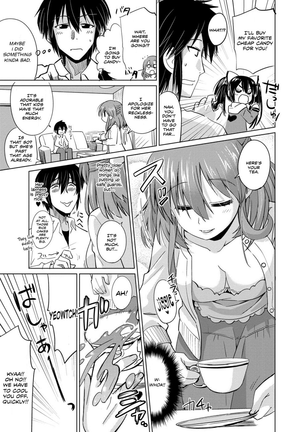 Hentai Manga Comic-Cute Young Lady-Read-5